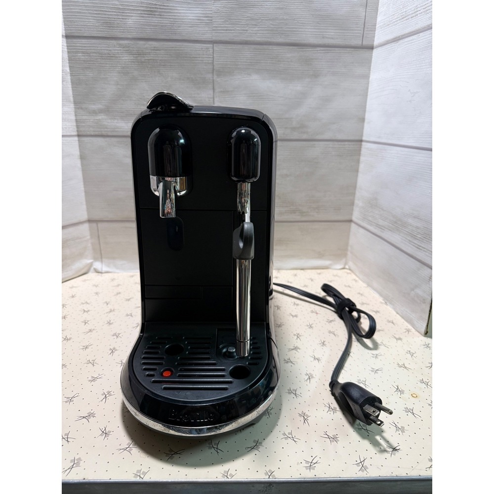 Nespresso Creatista Uno Breville Espresso Machine Black BNE500BKS Single Serve